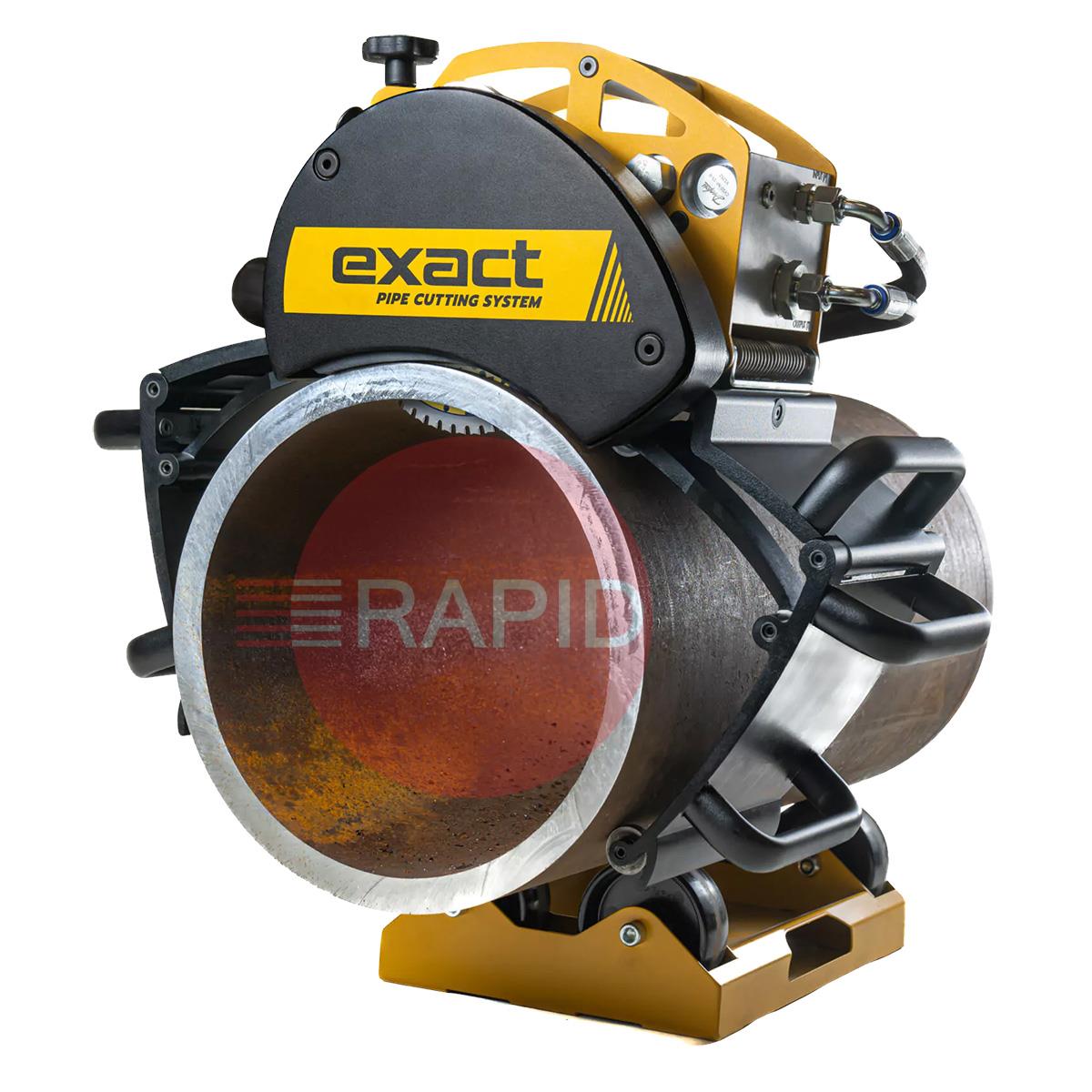 7010409  Exact Hydra 360 Cutting & Bevelling Hyradulic Powered System for 60-355mm Pipe Ø